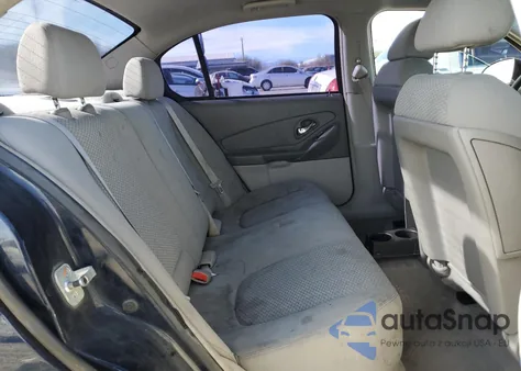 2007 Chevrolet Malibu Ls from USA, damaged, VIN 1G1ZS57F77F167934